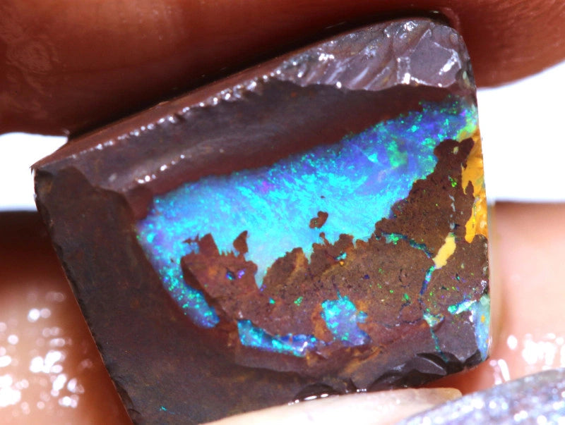 Boulder Pipe Opal Rub