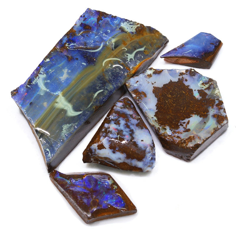 Boulder Opal Rubs